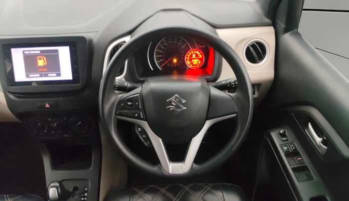 2019 Maruti New Wagon-R ZXI 1.2 AMT, Petrol, Automatic, 64,868 km, Steering Wheel Close Up