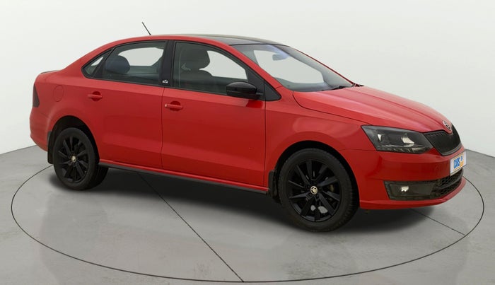 2020 Skoda Rapid STYLE AT TSI, Petrol, Automatic, 41,903 km, Right Front Diagonal