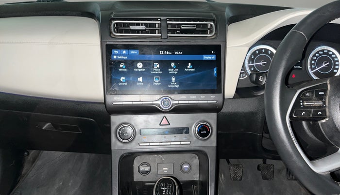 2020 Hyundai Creta SX 1.5 PETROL, CNG, Manual, 43,433 km, Air Conditioner