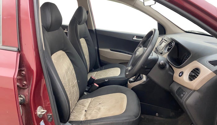 2014 Hyundai Grand i10 SPORTZ AT 1.2 KAPPA VTVT, Petrol, Automatic, 1,10,190 km, Right Side Front Door Cabin