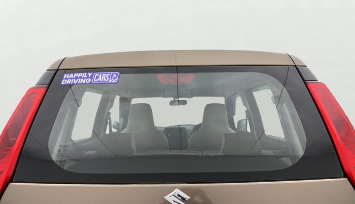 2019 Maruti New Wagon-R VXI 1.0, Petrol, Manual, 26,536 km, Rear Windshield
