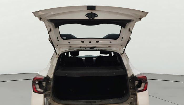 2021 Renault Kiger RXT (O) AMT, Petrol, Automatic, 39,237 km, Boot Door Open