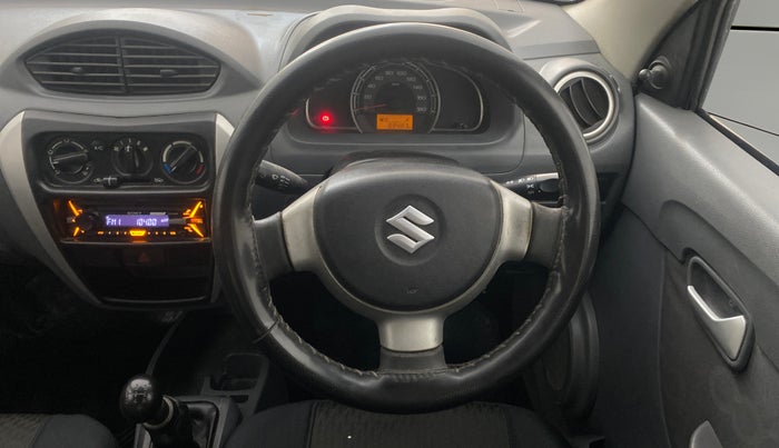 2015 Maruti Alto 800 LXI, Petrol, Manual, 99,471 km, Steering Wheel Close Up