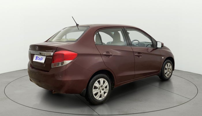 2015 Honda Amaze 1.2L I-VTEC S, Petrol, Manual, 37,156 km, Right Back Diagonal