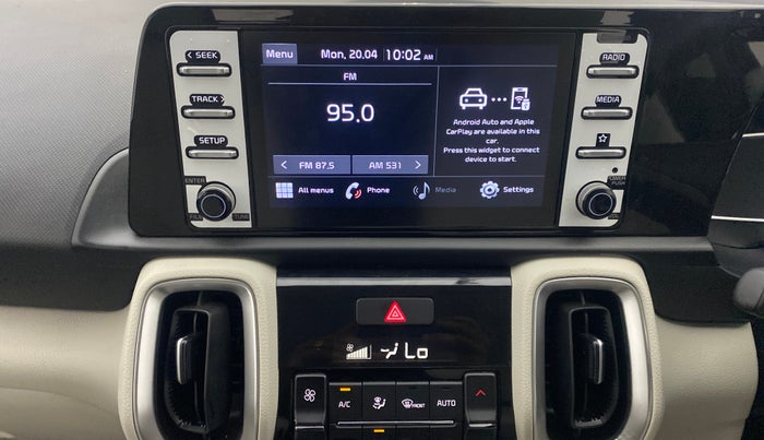 2020 KIA SONET HTX 1.0 IMT, Petrol, Manual, 38,291 km, Air Conditioner