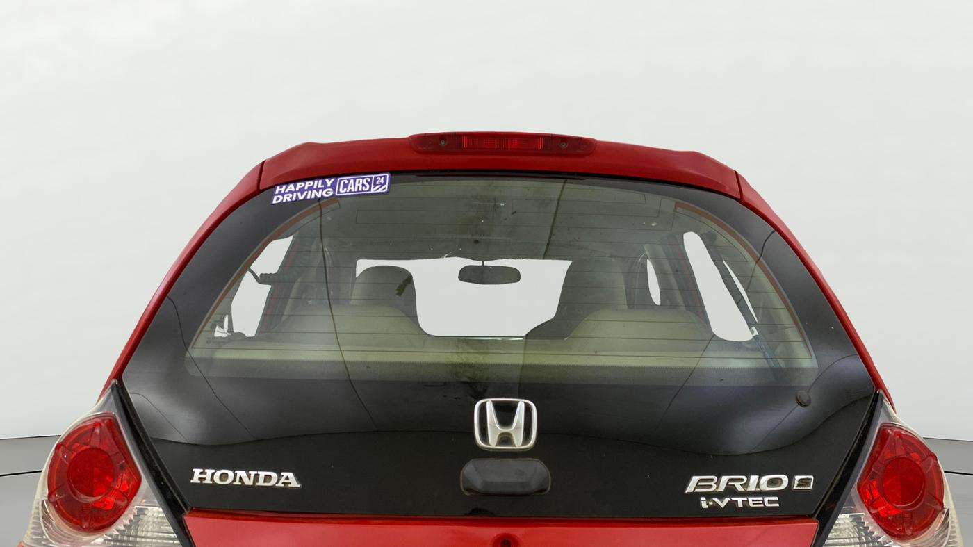 2015 Honda Brio S MT, Petrol, Manual, 20,885 km, Rear Windshield