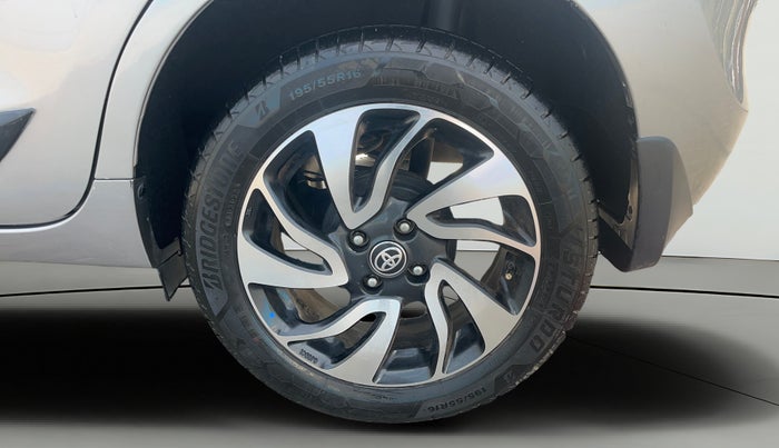 2021 Toyota Glanza G CVT, Petrol, Automatic, 68,895 km, Left Rear Wheel