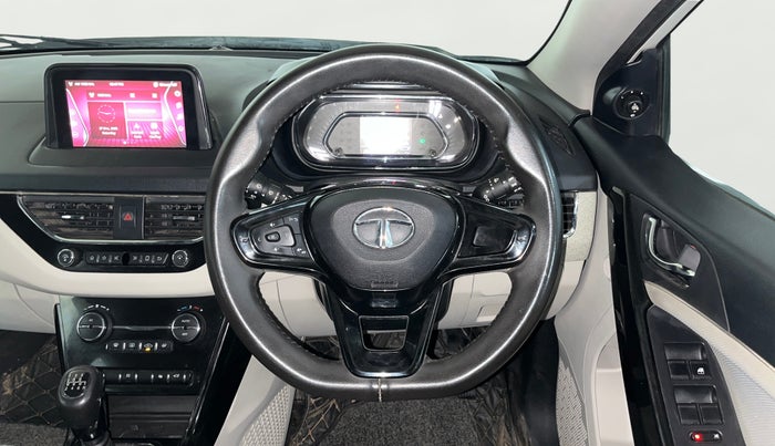 2020 Tata NEXON XZ PLUS PETROL, Petrol, Manual, 26,060 km, Steering Wheel Close Up