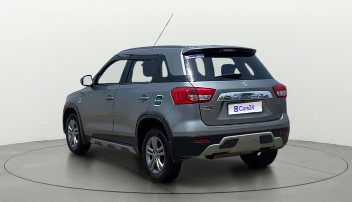 2017 Maruti Vitara Brezza ZDI, Diesel, Manual, 1,18,691 km, Left Back Diagonal