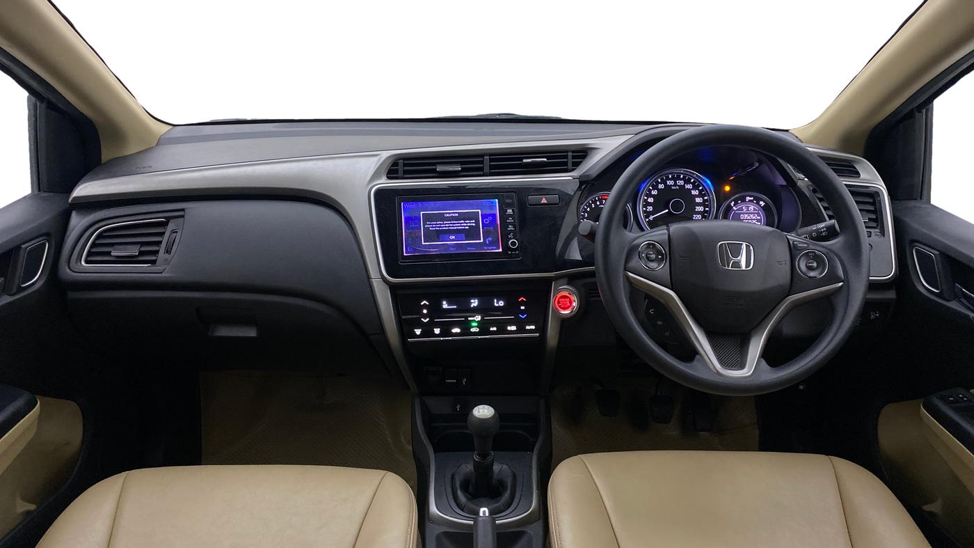 2018 Honda City 1.5L I-VTEC V MT, Petrol, Manual, 35,228 km, Dashboard