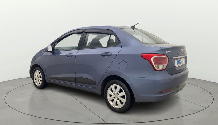 2014 Hyundai Xcent S (O) 1.2, Petrol, Manual, 64,015 km, Left Back Diagonal