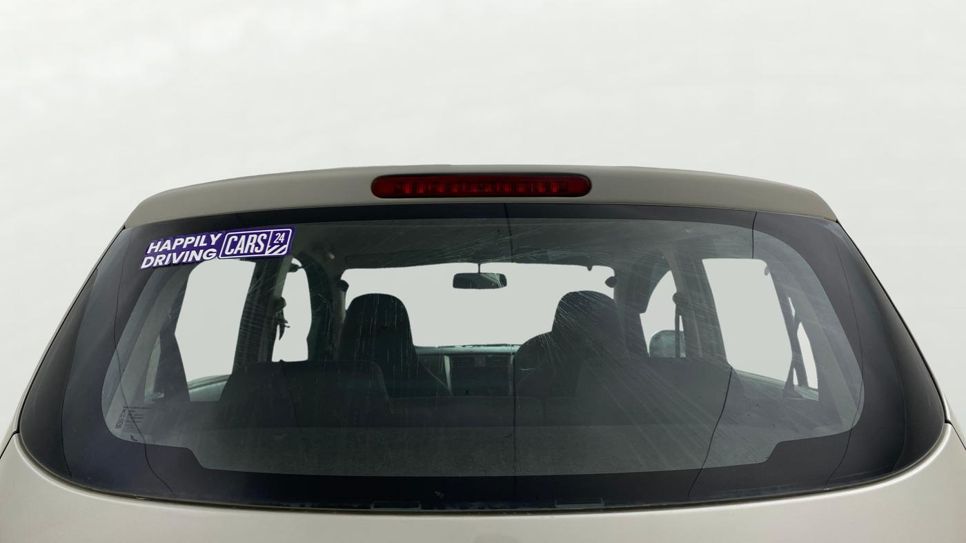 2014 Maruti Celerio VXI, Petrol, Manual, 66,421 km, Rear Windshield