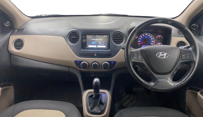 2015 Hyundai Grand i10 ASTA AT 1.2 KAPPA VTVT, Petrol, Automatic, 61,350 km, Dashboard