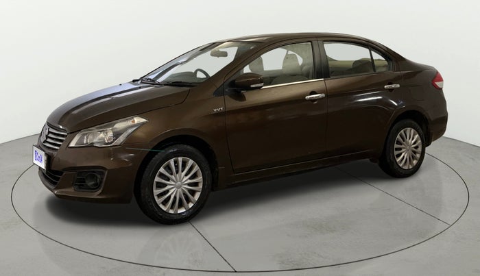 2015 Maruti Ciaz VXI, Petrol, Manual, 38,962 km, Left Front Diagonal