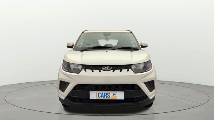 2020 Mahindra KUV 100 NXT K4+ P 6 STR, Petrol, Manual, 55,849 km, Front