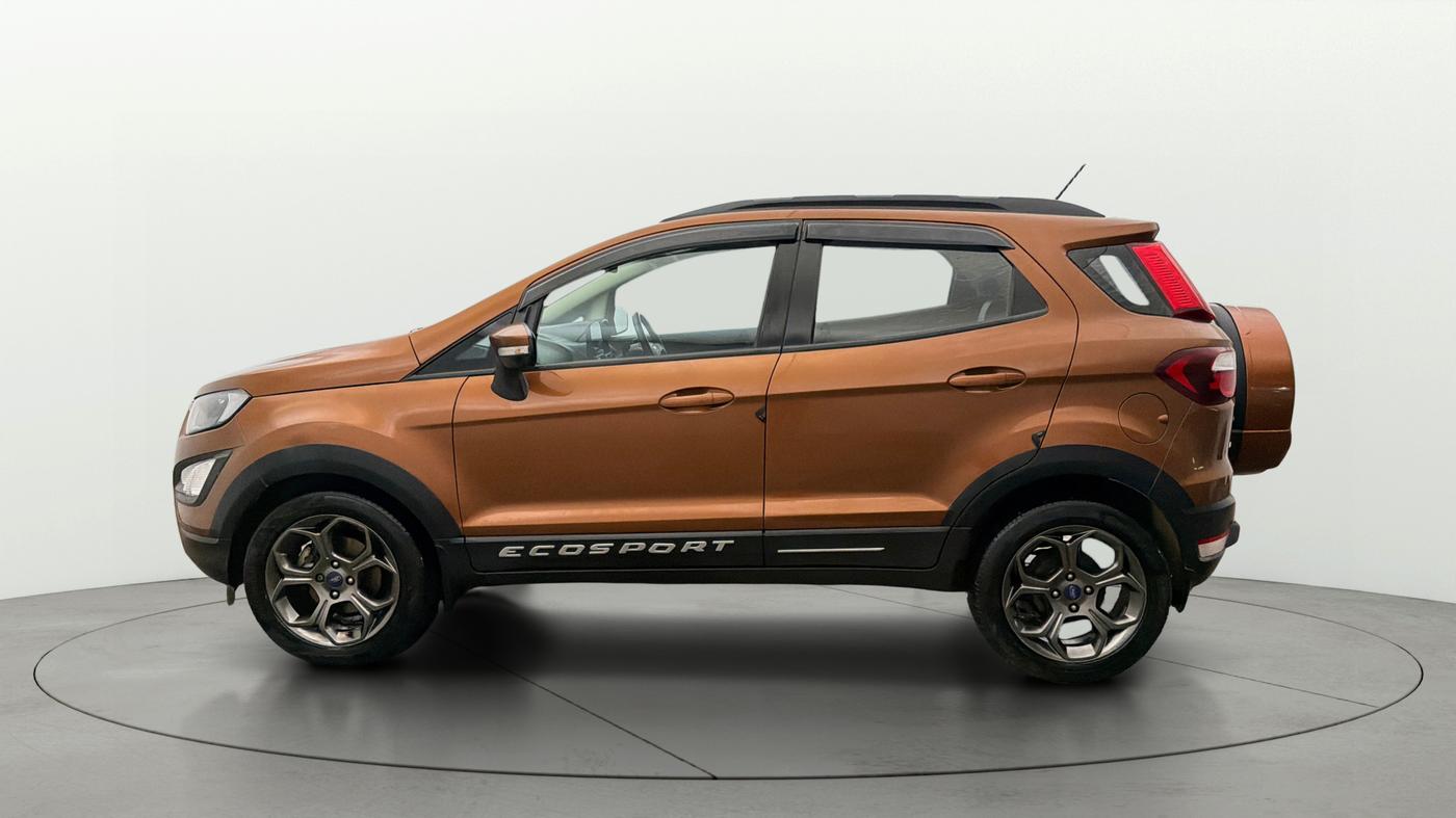 2018 Ford Ecosport TITANIUM 1.0L ECOBOOST SPORTS(SUNROOF), Petrol, Manual, 51,647 km, Left Side