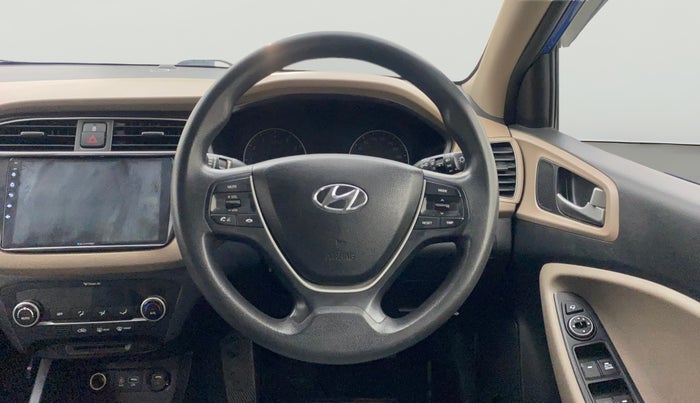 2018 Hyundai Elite i20 ASTA 1.2, Petrol, Manual, 64,043 km, Steering Wheel Close Up
