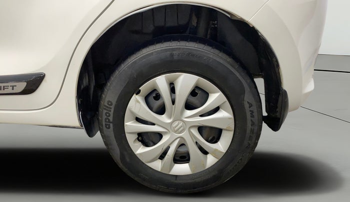 2022 Maruti Swift VXI, Petrol, Manual, 33,712 km, Left Rear Wheel