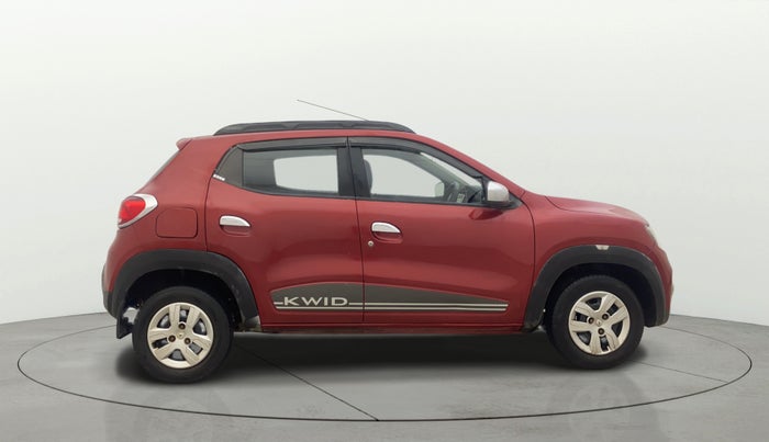 2018 Renault Kwid RXT 1.0 AMT (O), Petrol, Automatic, 44,598 km, Right Side View