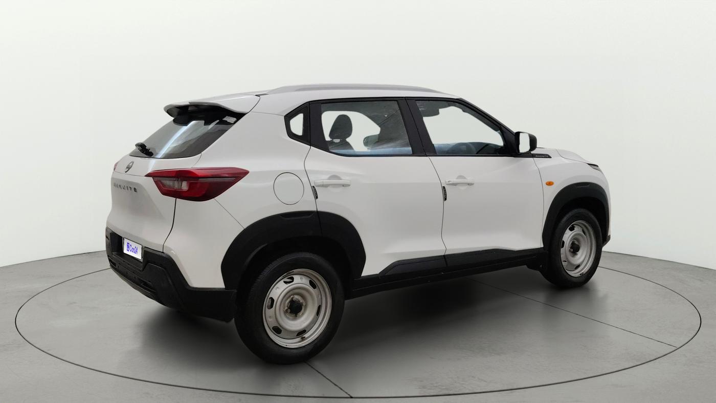 2023 Nissan MAGNITE XE, Petrol, Manual, 46,553 km, Right Back Diagonal