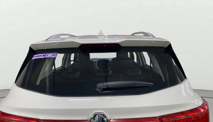 2020 MG HECTOR SHARP 1.5 DCT PETROL, Petrol, Automatic, 48,182 km, Rear Windshield