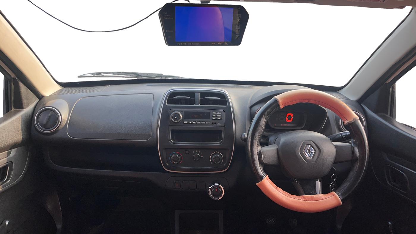 2017 Renault Kwid RXL 1.0 AMT, Petrol, Automatic, 55,564 km, Dashboard