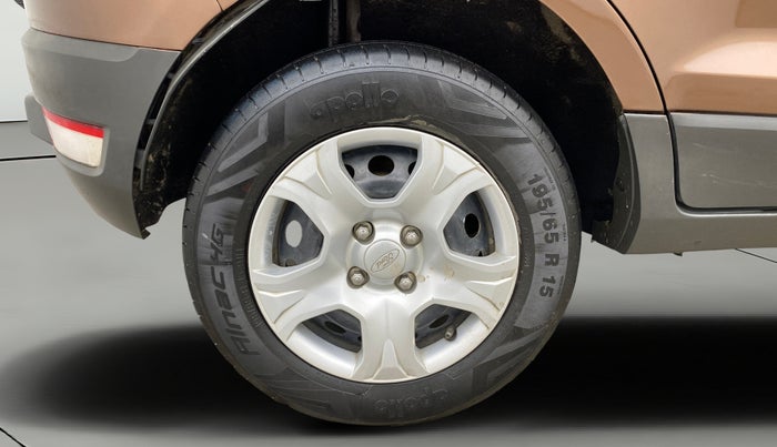 2017 Ford Ecosport TREND+ 1.0L ECOBOOST, Petrol, Manual, 61,960 km, Right Rear Wheel