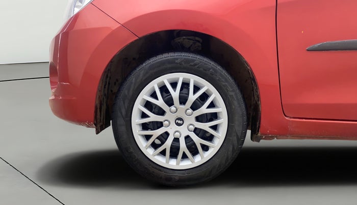 2017 Maruti Celerio ZXI AMT, Petrol, Automatic, 30,820 km, Left Front Wheel