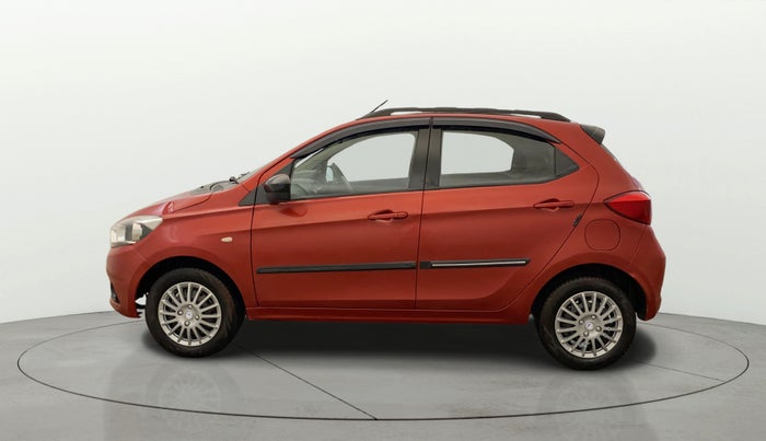 2017 Tata Tiago WIZZ EDITION PETROL, Petrol, Manual, 85,636 km, Left Side