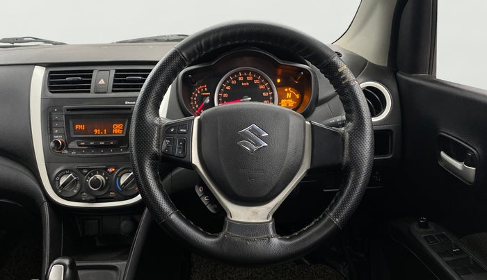 2017 Maruti Celerio ZXI AMT (O), Petrol, Automatic, 88,491 km, Steering Wheel Close Up