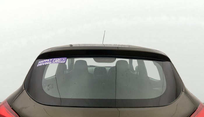 2019 Renault Kwid RXT 1.0 AMT (O), Petrol, Automatic, 70,118 km, Rear Windshield