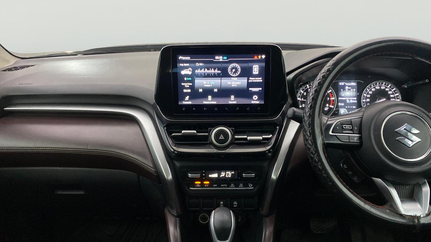 2023 Maruti Grand Vitara ALPHA SMART HYBRID AT, Petrol, Automatic, 92,996 km, Air Conditioner