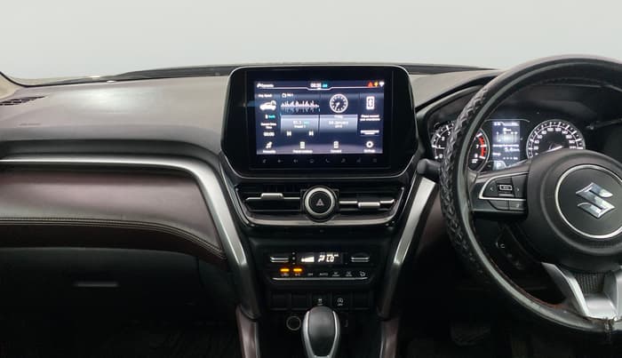 2023 Maruti Grand Vitara ALPHA SMART HYBRID AT, Petrol, Automatic, 92,996 km, Air Conditioner