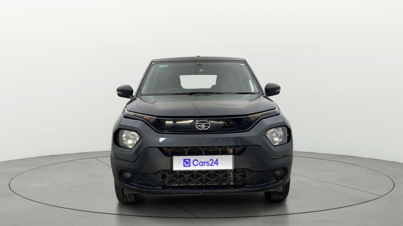 2022 Tata PUNCH PURE MT, Petrol, Manual, 63,272 km, Front