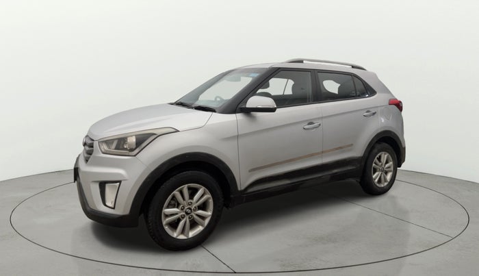 2017 Hyundai Creta SX PLUS 1.6 PETROL, Petrol, Manual, 71,875 km, Left Front Diagonal