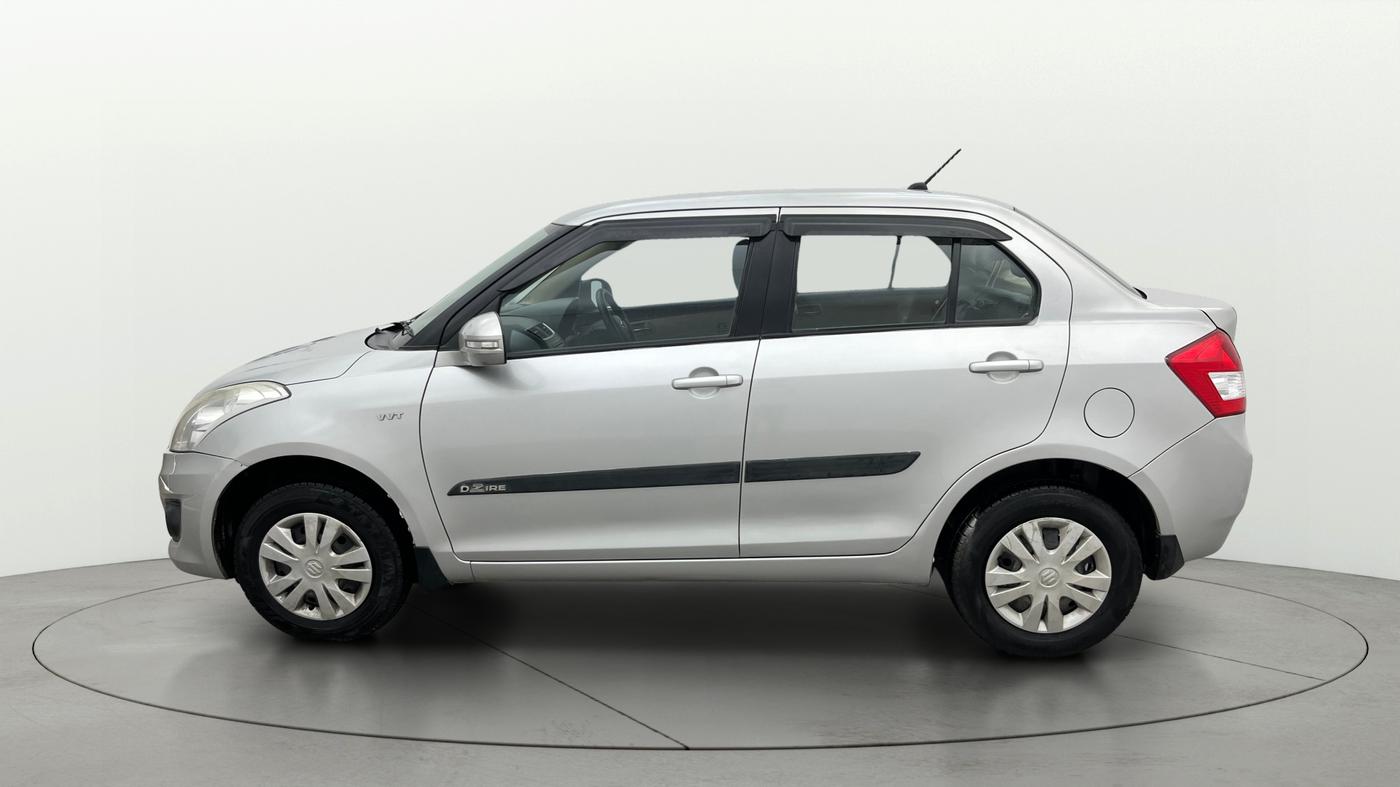 2013 Maruti Swift Dzire VXI, Petrol, Manual, 36,431 km, Left Side