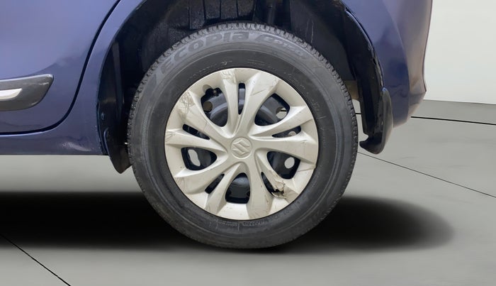 2019 Maruti Swift VXI, Petrol, Manual, 53,434 km, Left Rear Wheel