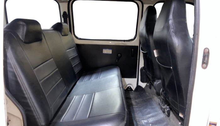 2017 Maruti Eeco 5 STR WITH A/C+HTR, Petrol, Manual, 16,344 km, Right Side Rear Door Cabin