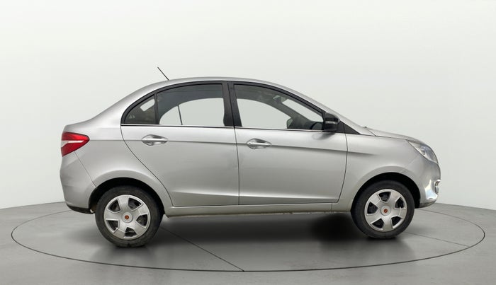 2015 Tata Zest XMS PETROL, Petrol, Manual, 70,846 km, Right Side View
