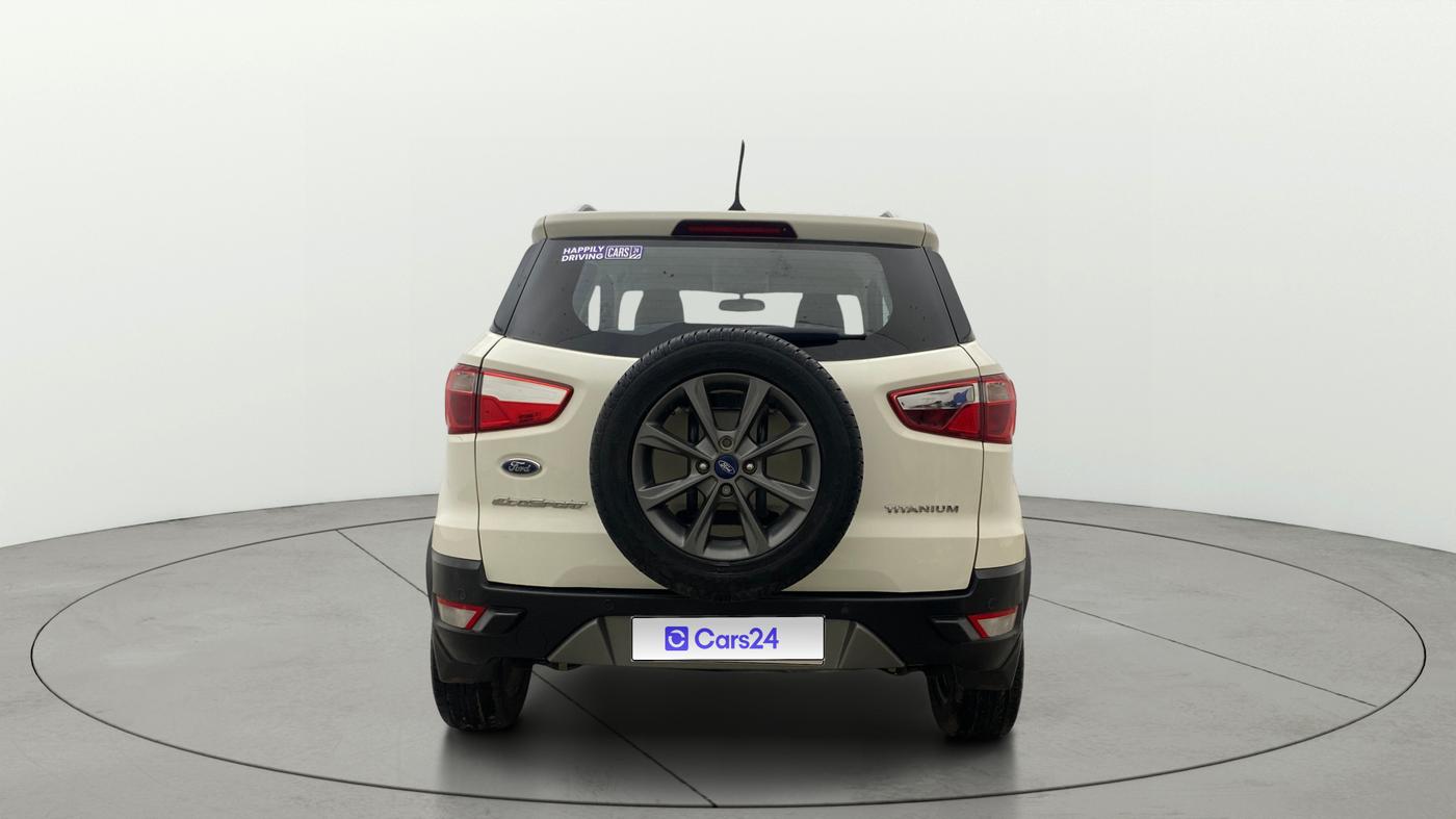 2020 Ford Ecosport TITANIUM 1.5L PETROL, Petrol, Manual, 22,378 km, Back/Rear