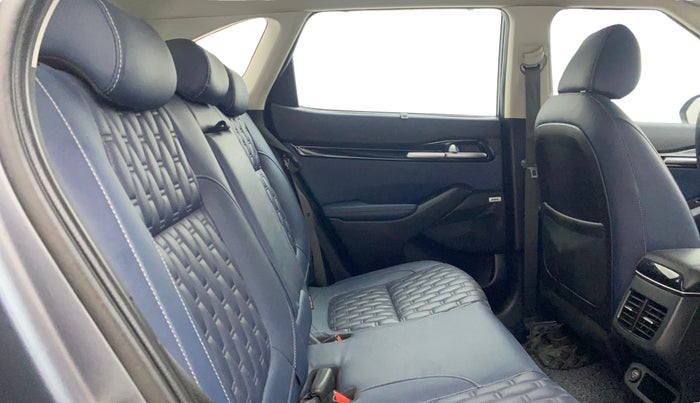 2021 KIA SELTOS X LINE 1.4 PETROL DCT, Petrol, Automatic, 50,082 km, Right Side Rear Door Cabin