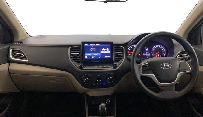 2021 Hyundai Verna S PLUS 1.5 VTVT, Petrol, Manual, 58,877 km, Dashboard