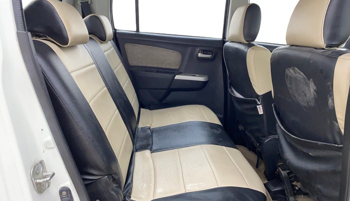 2014 Maruti Wagon R 1.0 VXI, CNG, Manual, 61,557 km, Right Side Rear Door Cabin