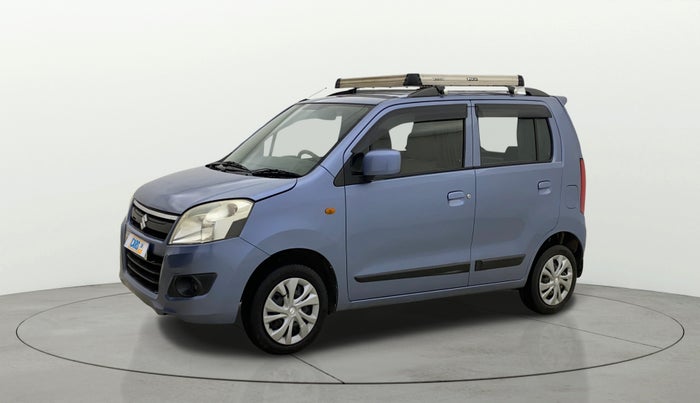 2016 Maruti Wagon R 1.0 VXI, Petrol, Manual, 1,16,863 km, Left Front Diagonal