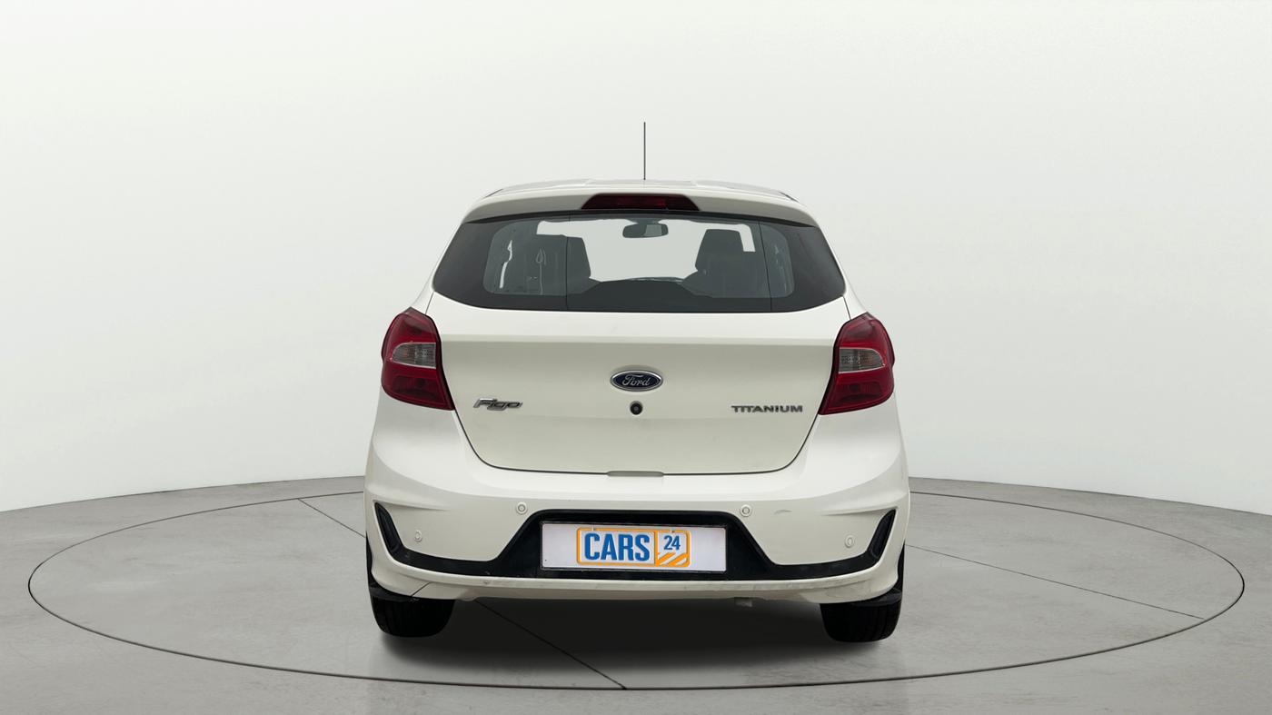 2021 Ford New Figo TITANIUM 1.2 PETROL MT, Petrol, Manual, 21,674 km, Back/Rear