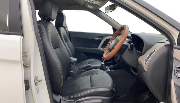 2017 Hyundai Creta SX PLUS 1.6 PETROL, Petrol, Manual, 79,133 km, Right Side Front Door Cabin