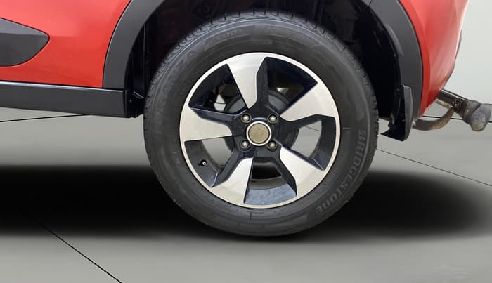 2018 Tata NEXON XZA PLUS DIESEL, Diesel, Automatic, 1,11,470 km, Left Rear Wheel