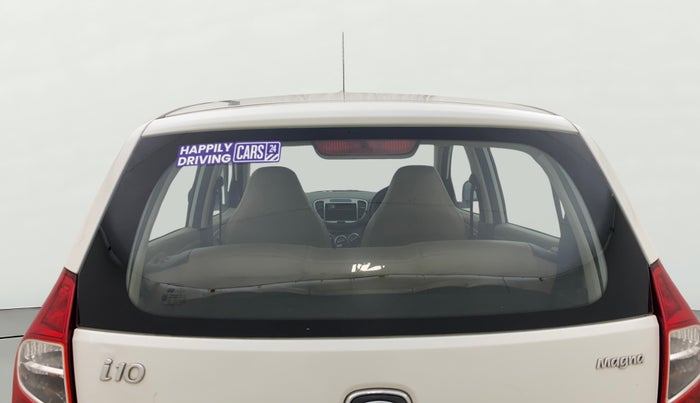 2015 Hyundai i10 MAGNA 1.1, Petrol, Manual, 51,972 km, Rear Windshield