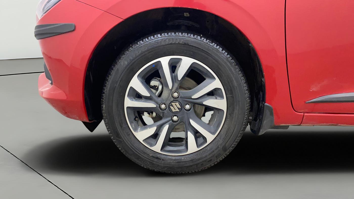 2025 Maruti Swift ZXi Plus Dual Tone, Petrol, Manual, 10,434 km, Left Front Wheel