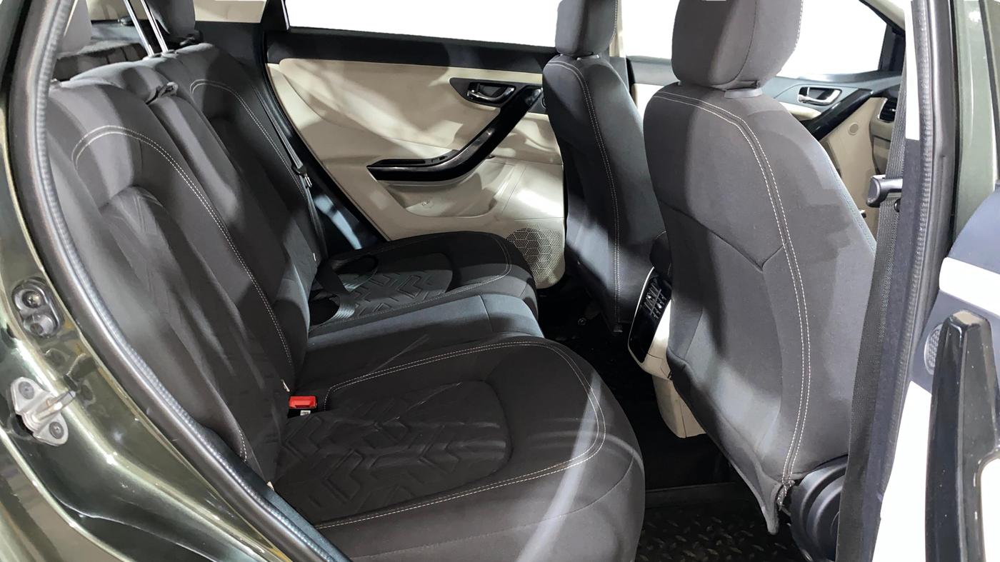 2023 Tata NEXON XZA PLUS SUNROOF PETROL, Petrol, Automatic, 13,380 km, Right Side Rear Door Cabin